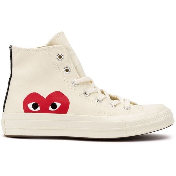 cdg converse womens size 5